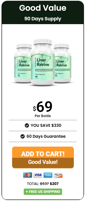 Buy Liver Revive 3 Bottle
